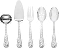898201 Bunny Hop 5-Piece Hostess Set in Silver