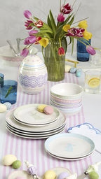 898201 Bunny Hop 5-Piece Hostess Set in Silver, alternate view 5