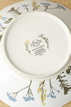 898387 Wildflowers Dinner Bowls, Set Of 4 in 4 Count in White, alternate view 5