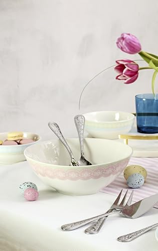898520 Bunny Hop 5-Piece Hostess Set in Metallic, alternate view 4