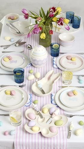 898520 Bunny Hop 5-Piece Hostess Set in Metallic, alternate view 6