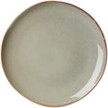 899053 Organic Shades Sage Green Dinner Plate in 1 Count in Green
