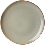 899053 Organic Shades Sage Green Dinner Plate in 1 Count in Green