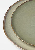 899053 Organic Shades Sage Green Dinner Plate in 1 Count in Green, alternate view 7