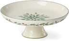 899165 Holiday Pedestal Server in Multicolor