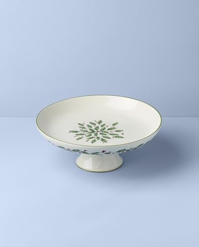 899165 Holiday Pedestal Server in Multicolor, alternate view 2
