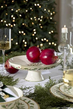899165 Holiday Pedestal Server in Multicolor, alternate view 4