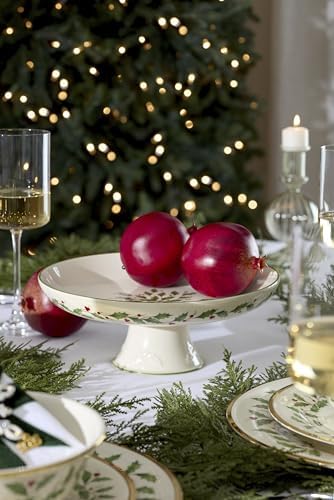 899165 Holiday Pedestal Server in Multicolor, alternate view 4