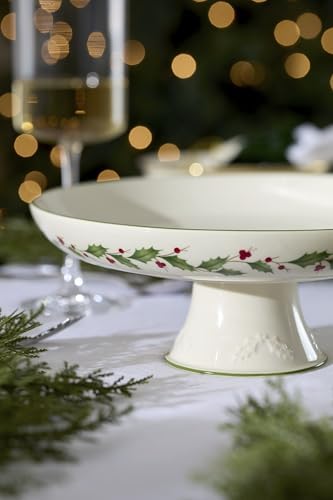 899165 Holiday Pedestal Server in Multicolor, alternate view 6