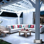 8ft x 8ft Net Lights, 180LED Gazebo Lights Outdoor 8 Modes Timer, Waterproof Connectable Christmas String Lights
