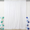 8FT x 8FT White Sequin Photography Backdrop Curtain for Party Decoration, White in 8x8 ft in White