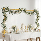 8FTx4FT Adjustable Over The Table Arch Stand with Clamps
