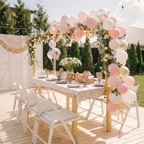 8FTx4FT Adjustable Over The Table Arch Stand with Clamps, alternate view 4