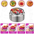 8oz Soup Thermo Wide Mouth Vacuum Insulated Thermo Jar, Leak Proof Stainless Steel Food Container for Hot&Cold, alternate