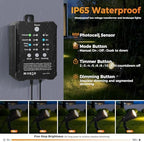 8Pack 5W Landscape Lighting Kit with Transformer, alternate view 5