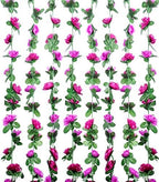 8Pcs 66FT Purple Flower Garland for Wedding Arch and Backdrop, alternate view 4