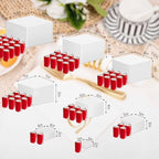 8PCS Buffet Risers, Large Food Risers for Buffet Table, Dessert Table Display Set, Food Stands for Display, alternate view 3