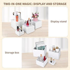 8PCS Buffet Risers, Large Food Risers for Buffet Table, Dessert Table Display Set, Food Stands for Display, alternate view 5