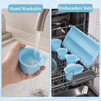 8pcs Cake Pop Mold Kit, Cakesicle Cutter Mold Baking Kit (Blue) in Blue, alternate view 6