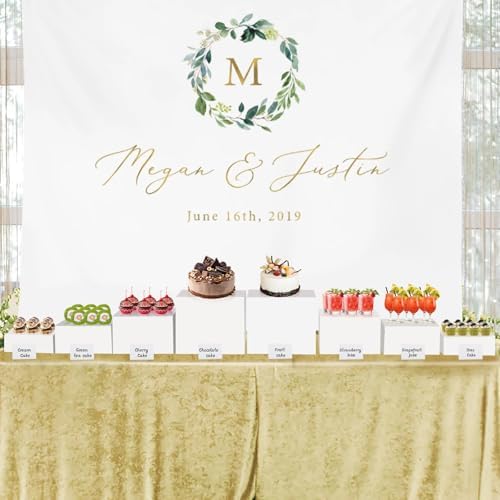 8Pcs Dessert Table Display Set, Acrylic Risers Display Stands, Catering Supplies Buffet Display - 2 Set (6", alternate view 5