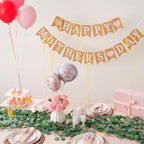 8Pcs Eucalyptus Garland, Artificial Eucalyptus Leaves Table Greenery Garland Wreath Spring Vines for Wedding, alternate view