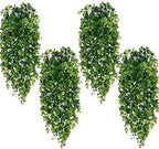 8Pcs Fake Hanging Plants 2.7FT Fake Plants Fake Vines Greenery