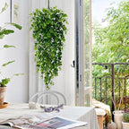 8Pcs Fake Hanging Plants 2.7FT Fake Plants Fake Vines Greenery, alternate view 2