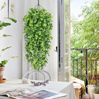 8Pcs Fake Hanging Plants 3ft Fake Plants Vines Greenery, alternate view 4