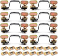 8Pcs Moving Head Light Bridge Connector, Bracket Connecting Spacing 10.5cm