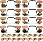 8Pcs Moving Head Light Bridge Connector, Bracket Connecting Spacing 10.5cm