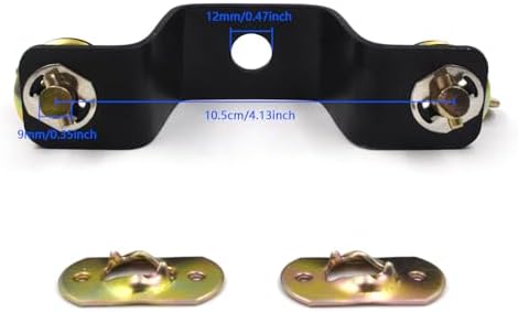 8Pcs Moving Head Light Bridge Connector, Bracket Connecting Spacing 10.5cm, alternate view 2