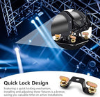 8Pcs Moving Head Light Bridge Connector, Bracket Connecting Spacing 10.5cm, alternate view 3