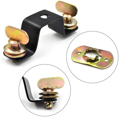 8Pcs Moving Head Light Bridge Connector, Bracket Connecting Spacing 10.5cm, alternate view 4