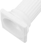 8pcs White Roman Column Pillars, Tiered Cake Support Stands in White, alternate view 4