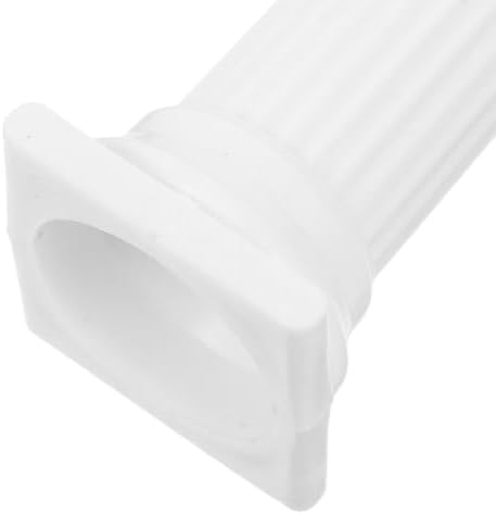 8pcs White Roman Column Pillars, Tiered Cake Support Stands in White, alternate view 4