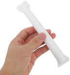 8pcs White Roman Column Pillars, Tiered Cake Support Stands in White, alternate view 5