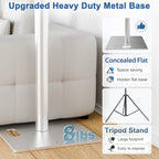 8x10ft Heavy Duty Backdrop Stand with Adjustable Height & Width in 8x10ft, alternate view 3