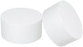8x6 Inch Foam Dummy Round Cake for Crafts 2 PCS for DIY Projects in 8x6 Inch in white