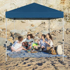 8X8 FT Pop Up Canopy, Outdoor Instant Canopy Tent w/Carrying Bag, Portable Gazebo Shelter for Wedding Party, alternate view 2