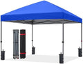 8x8 Pop Up Canopy, Heavy Duty Weather Protection, Royal Blue in Royal Blue