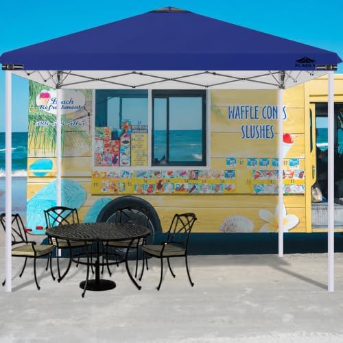 8x8ft Replacement Canopy Top with Air Vent, Waterproof & UV Protection Canopy Tent Top Cover for Straight Leg, alternate view