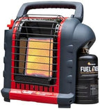 9,000 BTU Portable Buddy Radiant Propane Heater, Red in Red