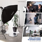 9.2ft/2.8m Air Cushioned Light Stand, Heavy Duty Metal Photography Tripod Stand with 1/4" to 3/8" Reversible, alternate view