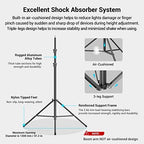 9.2ft Light Stand with Boom Arm, Photography Lighting Tripod, alternate view 4