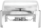 9.5 Quart Oblong Roll Top Stainless Steel Professional Kitchen Chafing Dish/Food Warmer/Buffet Server Serving, alternate view