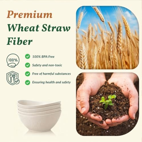 9.6 inch Serving Bowls, Large Serving Dishes for Wedding Parties, 60 Oz for Salad, Side Dishes, Pasta, Oval, alternate view 3