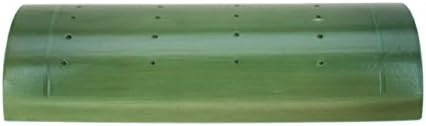 9.84" Bamboo Skewer Holder Food Display Stand Half Cut Skewers Stand w/ 20 Holes - Green - 3 Pieces, alternate view 3