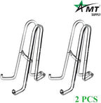 9 Inch 2 Pack Plate Stands for Display - Holder Stand + Acrylic Frame Holder Picture, Decorative Plate, Book, alternate view