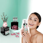 9 Inch Acrylic Display Riser Box with One Open Side No Lid Versatile Glossy Black Square Lucite Retail Product, alternate