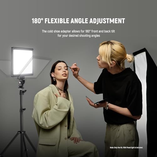 9" LED Video Light Panel, Dimmable DSLR Camera Soft Lighting, alternate view 6
